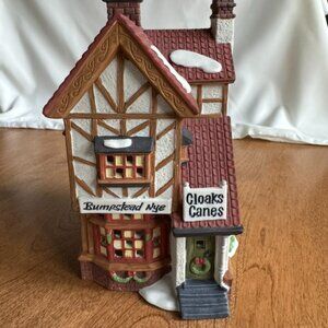 Dickens Village/Department 56 - Bumpstead Nye Cloaks and Canes